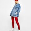 Oversized Denim Jacket - Image 3