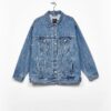 Oversized Denim Jacket - Image 2