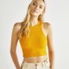 Cropped Tank Top