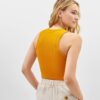 Cropped Tank Top - Image 5
