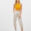 Cropped Tank Top - Image 3
