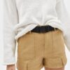 Belted Cargo Shorts - Image 4