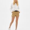 Belted Cargo Shorts - Image 3