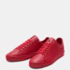 Red Lace-up Sneakers - Image 3
