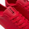 Red Lace-up Sneakers - Image 4