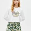 Sadie Sink Long Sleeve T-shirt - Image 2