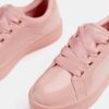 Faux Patent Sneakers - Image 4