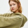 Sadie Sink Cropped Hoodie - Image 2