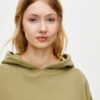 Sadie Sink Cropped Hoodie - Image 4