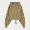 Sadie Sink Cropped Hoodie
