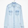 Denim Overshirt - Image 4