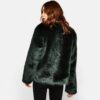 Short Faux Fur Coat - Image 5