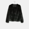 Short Faux Fur Coat - Image 2