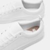 White Textured Sneakers - Image 2