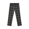 Chino Trousers With Large Checks