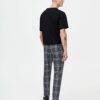 Chino Trousers With Large Checks - Image 2