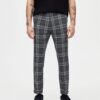 Chino Trousers With Large Checks - Image 3