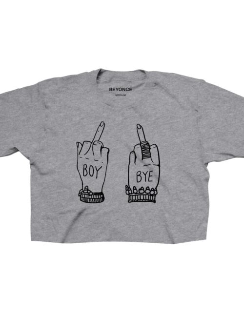 Finger Up Crop