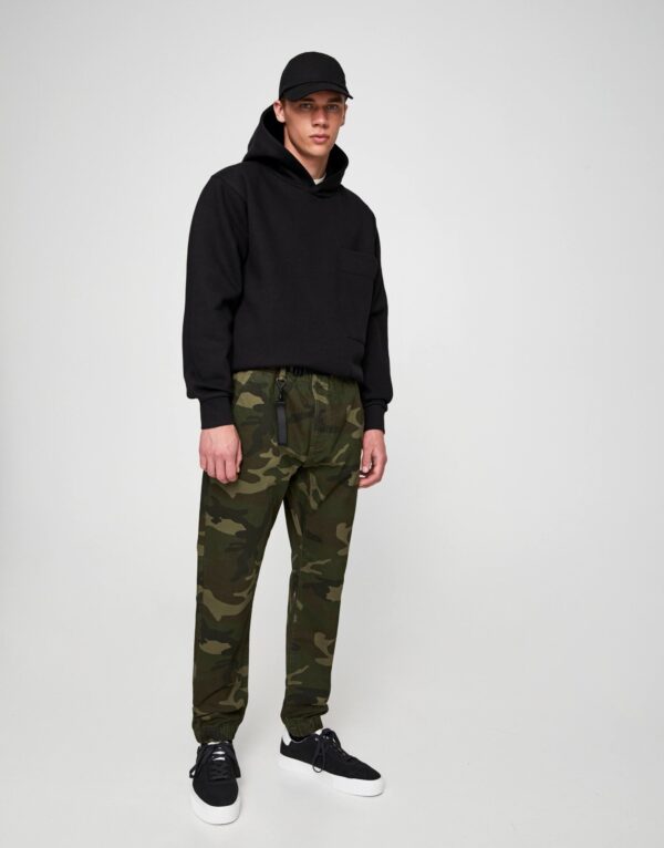 Basic Beach Trousers With Belt - Image 4